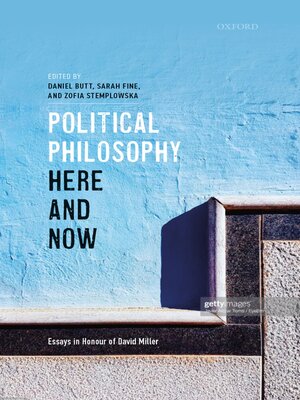 cover image of Political Philosophy, Here and Now